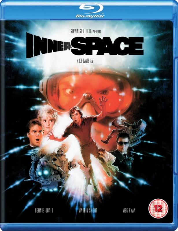 Image of Innerspace [2017] Bluray TVFILM - Bluray
