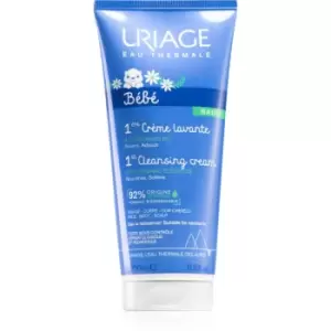 Image of Uriage Bebe 1st Cleansing Cream gentle cream cleanser for kids 200ml