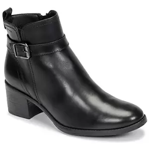 Image of Tamaris PAULETTA womens Low Ankle Boots in Black