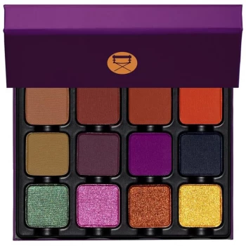 Image of Viseart Dark Edit Eyeshadow Palette - Dark