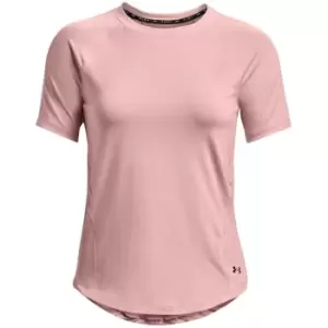 Image of Under Armour Rush T Shirt Womens - Pink