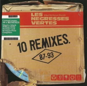 Image of 10 Remixes 87-93 by Les Negresses Vertes CD Album