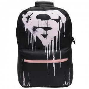 Image of Character Backpack Mens - Superman Drip
