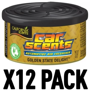 Image of Golden State Delight (Pack Of 12) California Car Scents