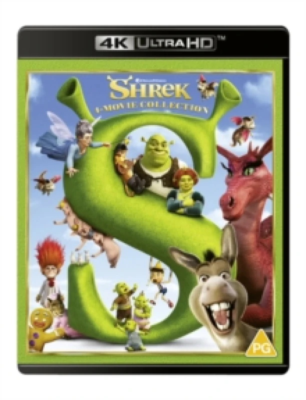 Image of Shrek: The 4-movie Collection Bluray 5053083268640