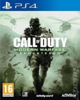 Image of Call of Duty Modern Warfare Remastered PS4 Game