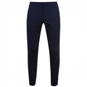 Image of Calvin Klein Calvin Tailored Wool Suit Pants Mens - Ink 477