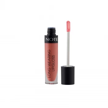 Image of Note Cosmetics Long Wearing Lip Gloss 6ml (Various Shades) - 04 Cream Nude