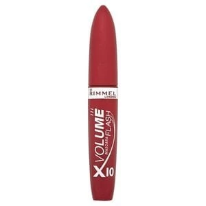 Image of Rimmel Volume Flash x10 Mascara Black 1 Black