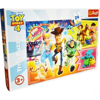 Image of Toy Story 4 Jigsaw Puzzle - 24 Pieces