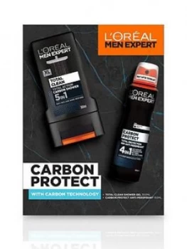 Image of LOreal Paris LOreal Men Expert Carbon Protect 2 Piece Giftset/Set For Him