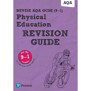 Image of Revise AQA GCSE (9-1) Physical Education Revision Guide includes online edition Mixed media product 2018