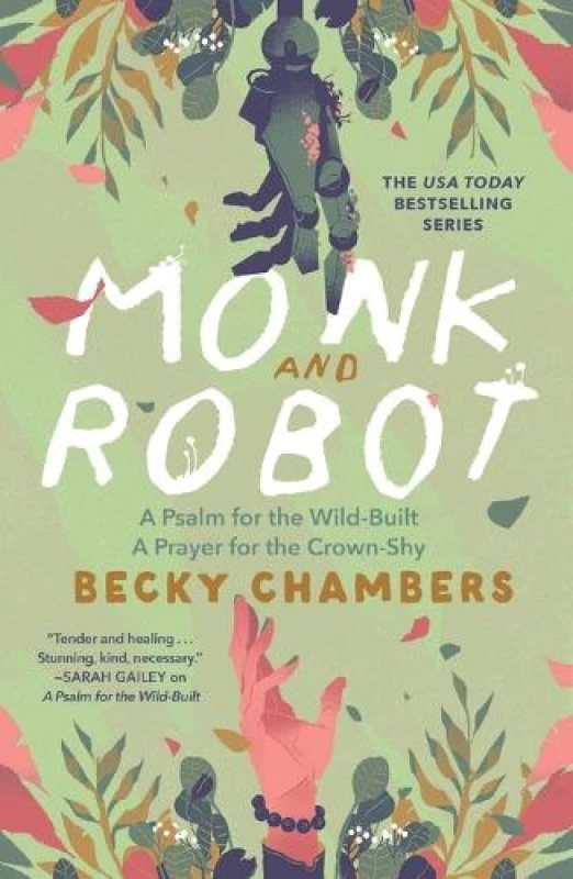 Image of Monk and Robot. Paperback. By Becky Chambers Books