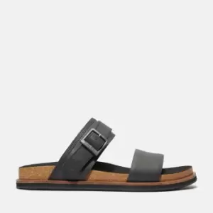 Image of Timberland Amalfi Vibes Convertible Backstrap Sandal For Men In Black Black, Size 9.5