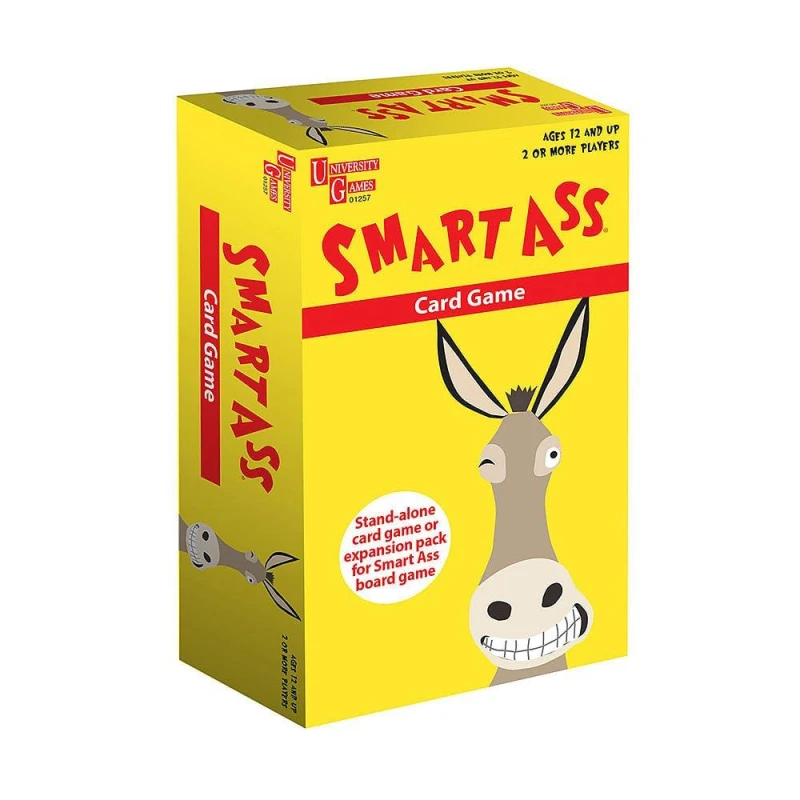 Image of Find Me A Gift Smart Ass Card Game Multi