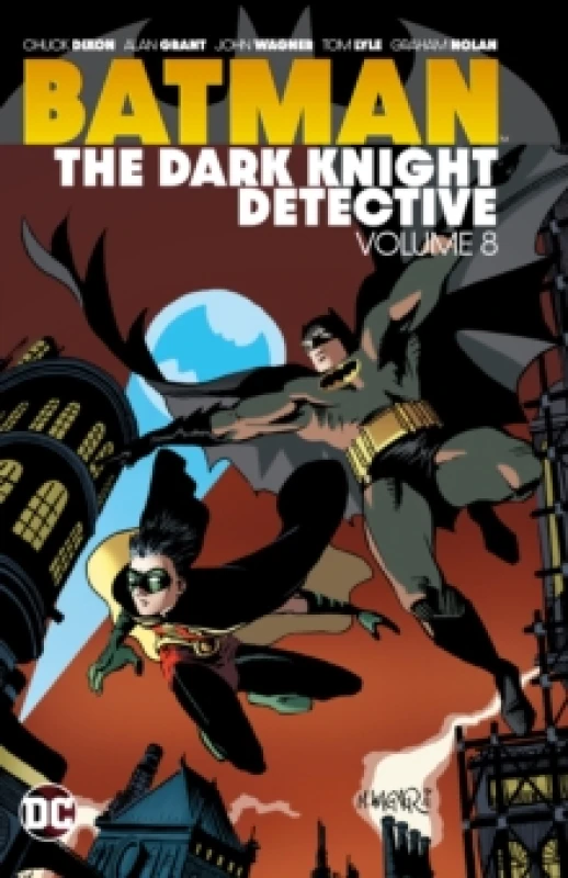 Image of Batman: The Dark Knight Detective Vol. 8 Paperback / softback