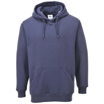 Image of B302NARM - sz M Roma Hoody - Navy - Portwest