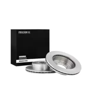 Image of RIDEX Brake disc Internally Vented 82B0689 Brake rotor,Brake discs SUZUKI,SUBARU,SWIFT II Schragheck (EA, MA),SWIFT Cabriolet (SF413)