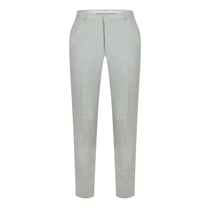 Image of Ted Baker Leo Slim Fit Suit Trouser - Green Green 34 R