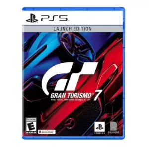 Image of Gran Turismo 7 Launch Edition PS5 Game