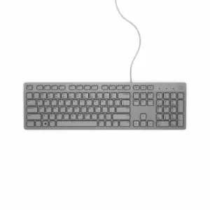 Image of DELL KB216 keyboard USB QWERTZ German Grey