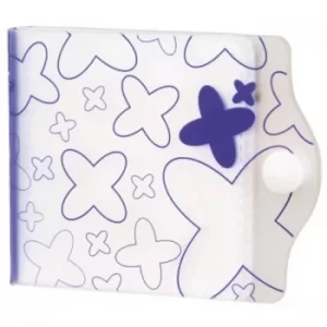 Image of Hama Memory Card File, blue