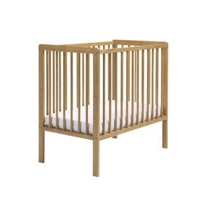 Image of East Coast Carolina Space-Saver Cot with Mattress Antique