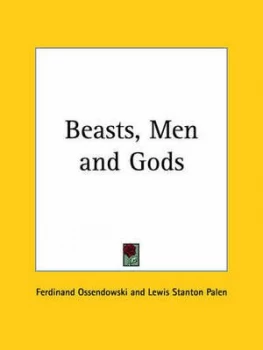 Image of Beasts Men and Gods by Ferdinand Ossendowski Book