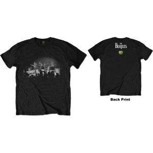 Image of The Beatles - Live in DC Mens Medium T-Shirt - Black