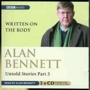Image of Untold Stories Part 3 - Written On the Body CD Album