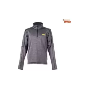 Image of DEWALT - Jonesborough 1/4in Zip Mid-Layer Fleece - M (42in) - DEWJONESM