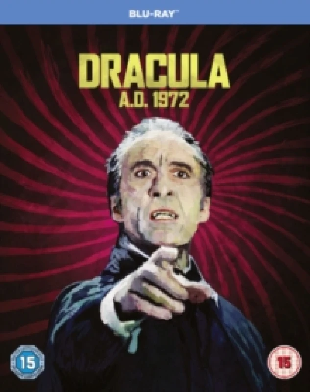 Image of Dracula A.D. 1972 Bluray 5051892228183