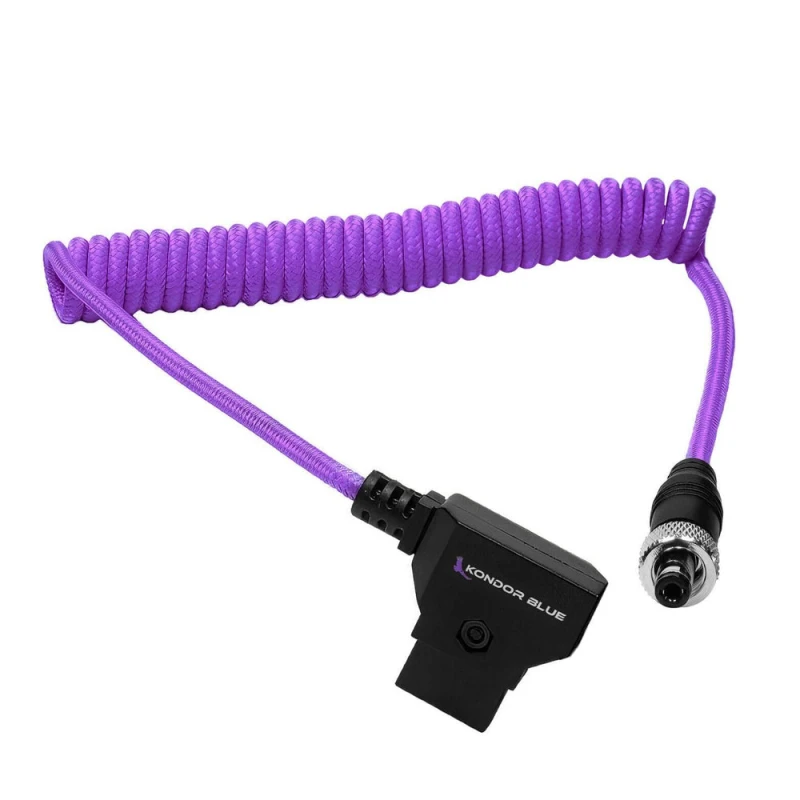 Image of Kondor Blue KB-CDT-DC-P camera cable 0.91 m Violet. Black