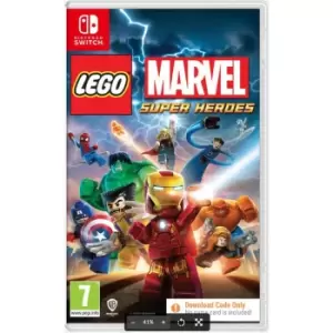 Image of LEGO Marvel Superheroes Nintendo Switch Game
