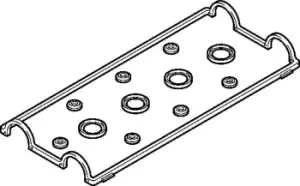 Image of Cylinder Head Cover Gasket Set 388.240 by Elring