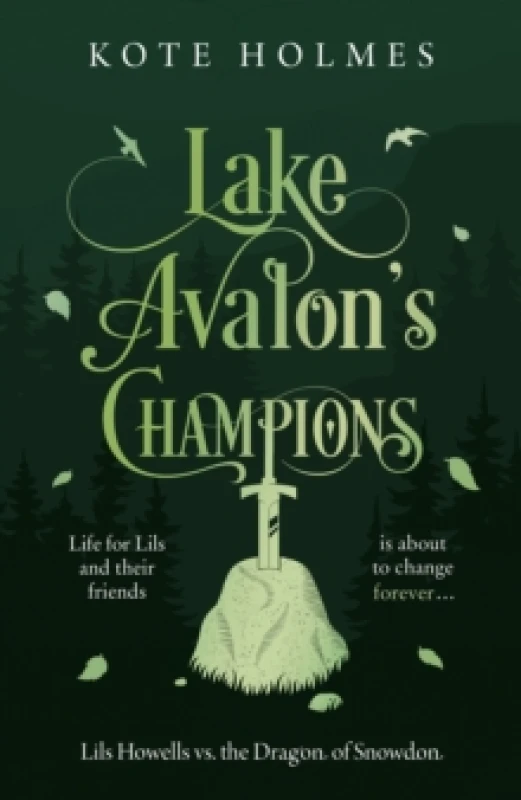 Image of Lake Avalon's Champions : Lils Howells vs. the Dragon of Snowdon Paperback / softback