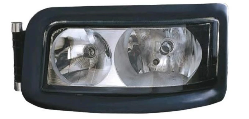 Image of STARLINE KH9715 0113 Headlights H7, Left, H7 Headlight (259)