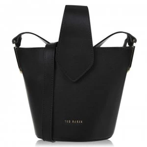 Image of Ted Baker Karan State Leather Bag - black