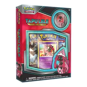 Image of Pokemon TCG Tapu Lele Pin Collection