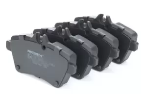 Image of RIDEX Brake pad set 402B0233 Brake pads,Brake pad set, disc brake MERCEDES-BENZ,A-Klasse (W169),B-Klasse (W245)