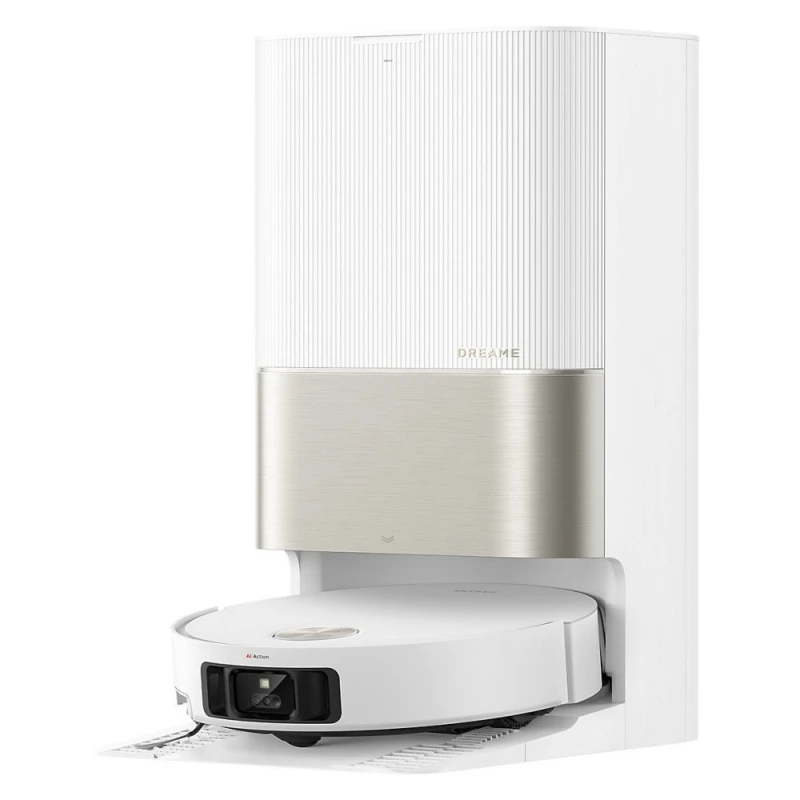 Image of Dreame X50 Ultra Complete Robotic Vacuum Cleaner - White