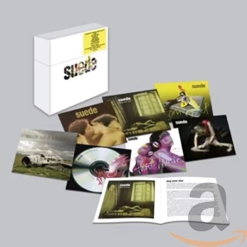 Image of Suede - The CD Albums Box Set CD
