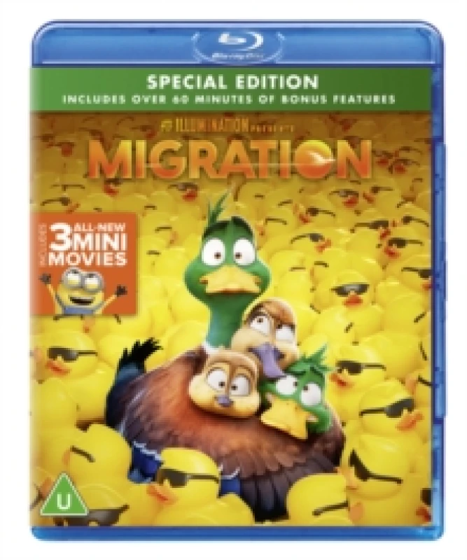 Image of Migration Bluray 5053083267315