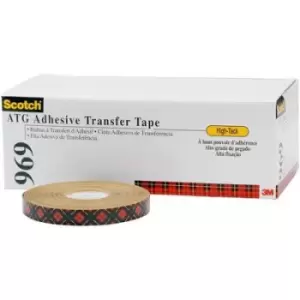 Image of Scotch 9691933 Adhesive film Transparent (L x W) 33 m x 19mm