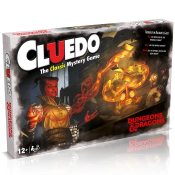Image of Cluedo Mystery Board Game - Dungeons and Dragons Edition