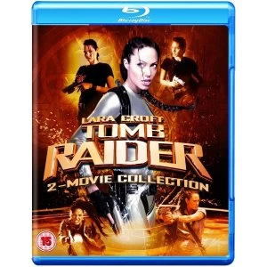 Image of Lara Croft - Tomb Raider/Lara Croft - Tomb Raider: Cradle Of Life Bluray