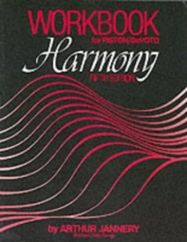 Image of Piston/devoto Harmony 5e Wkbk by Arthur Jannery Paperback