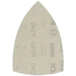 Image of Bosch Accessories EXPERT M480 2608900731 Multi-purpose sander mesh sanding disc Unperforated Grit size 240 (L x W) 150 mm x 100 mm 10 pc(s)