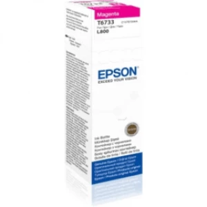 Image of Epson T6733 Magenta Ink Bottle