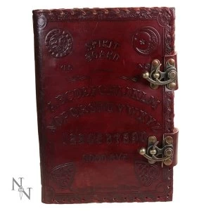 Image of Spirit Board Leather Embossed Journal